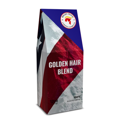 Golden Hair Blend – Light Roast Coffee